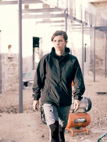 Veste de travail softshell CRAFT WORKER Quincaillerie Portalet