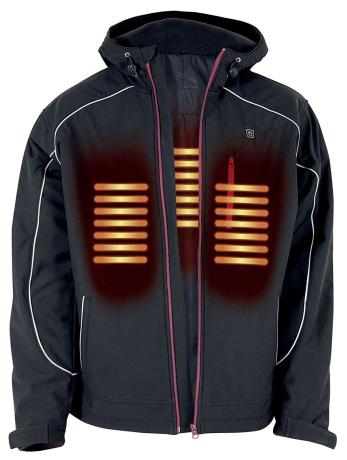 Veste de sales travail chauffante