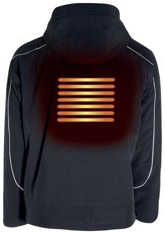 Veste de travail chauffante Quincaillerie Portalet