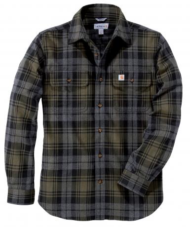 Chemise à carreaux 102887 CARHARTT - Quincaillerie Portalet