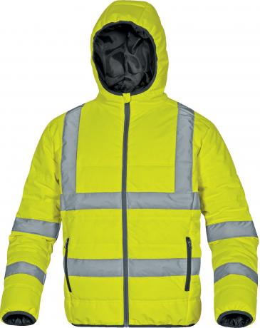 Doudoune hot sale jaune fluo