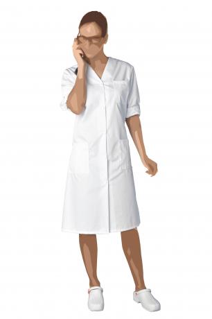 Blouse de travail femme personnalisable 2025