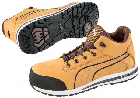 Chaussures de sécurité hautes PUMA DASH WHEAT MID 633180 S3 - Quincaillerie  Portalet