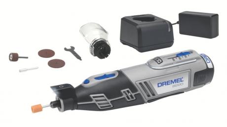 Outil multi-usage DREMEL 8220 sans fil 12 V + 5 accessoires - F