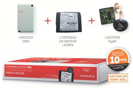 Boîtier pour lecteur de proximité - VIGIK® - INTRATONE