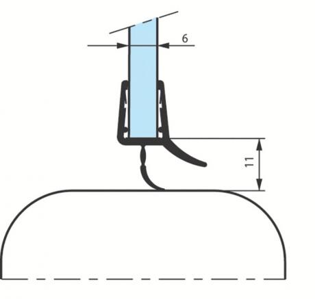 Verre 6 mm