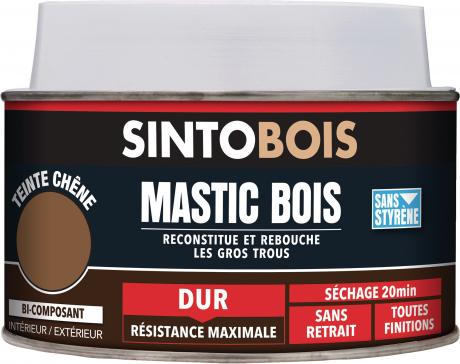 Mastic à bois dur - Quincaillerie Portalet