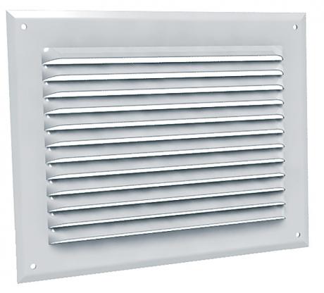 Grille d'aération en aluminium - Quincaillerie Portalet