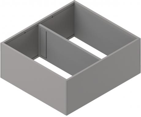 blum Cadre tiroir frontal AMBIA-LINE design métallique 242mm
