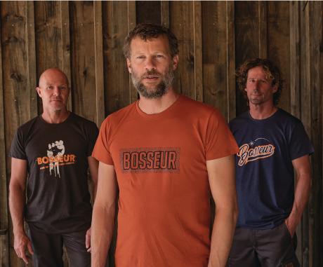 Tee online shirt bosseur
