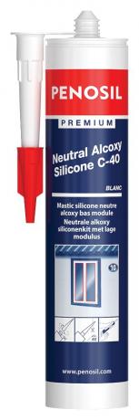 Mastic silicone C-40 / C-40C - Quincaillerie Portalet
