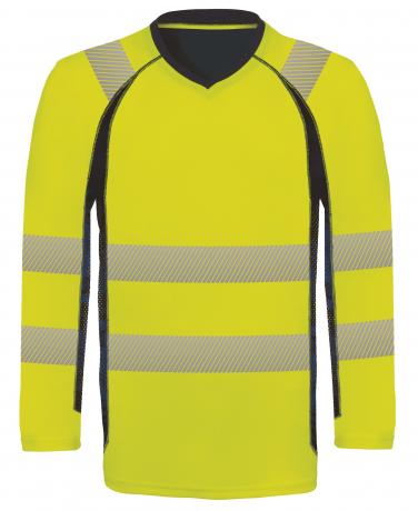 Chemise Tournoi IRH Grandprix Imperial Riding – Légère Aérée – Noire – Manches Longues