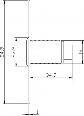 WN-T100 Bouton-poussoir de démarrage intelligent du moteur - Dali