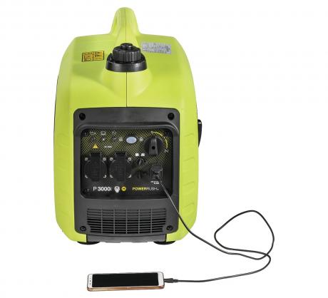 Groupe électrogène portable Inverter EU P308