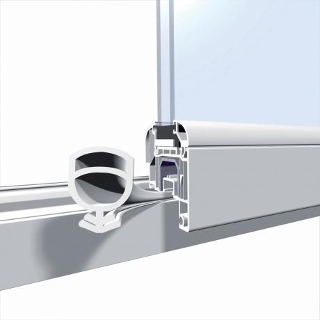 joint fenetre isolation,universel S-1125 pour finestre pvc/ caoutchouc joint  porte.(10mts) : : Bricolage
