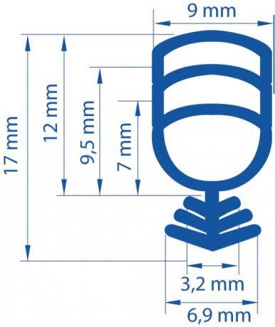 Joint Universeal spécial bois.