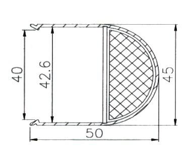 Grille d'aération en aluminium - Quincaillerie Portalet