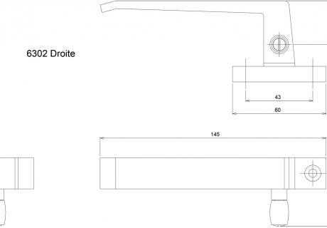 Sens : droite