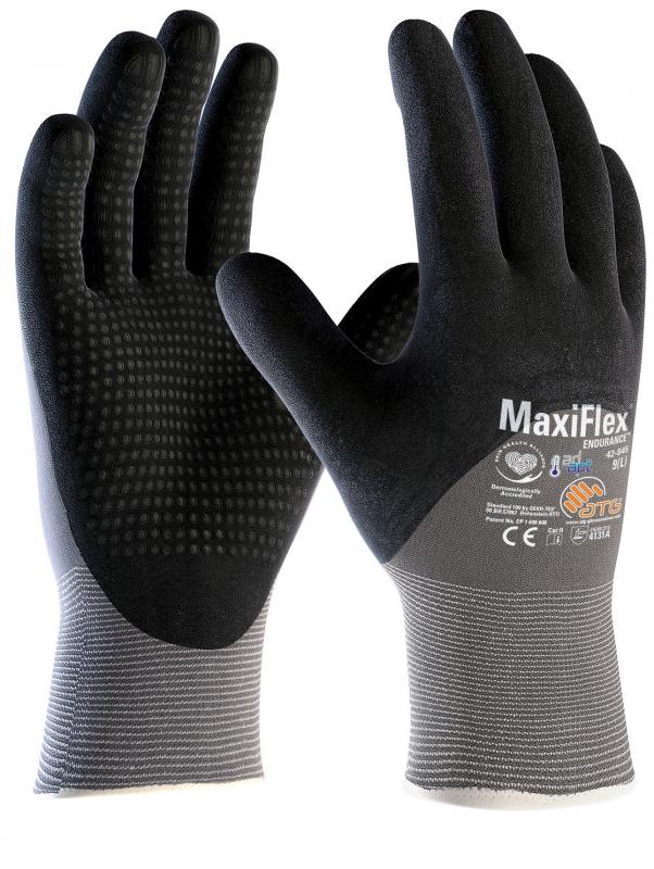 34-874(S-XL) MaxFlex Ultmate Mcro Foam Ntrle Grp Coated Work