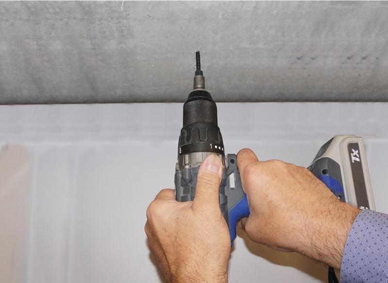 Piton de suspension RAPIDO® direct béton pour tige filetée