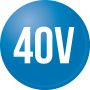 40V