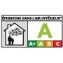 Emission air interieur A Emission air interieur A