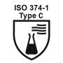 EN374 1 TYPE C EN374 1 TYPE C
