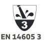 EN 14605 TYPE 3 EN 14605 TYPE 3