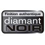 Finition diamant noir