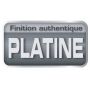 Finition platine