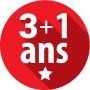 Garantie 3+1 ans Garantie 3+1 ans