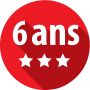 Garantie 6 ans Garantie 6 ans
