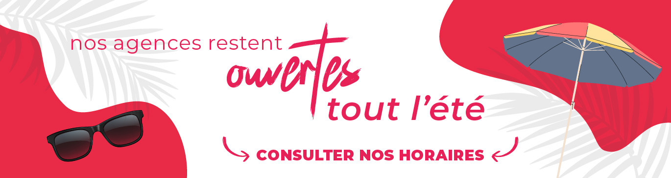 Ouvert tout l'été