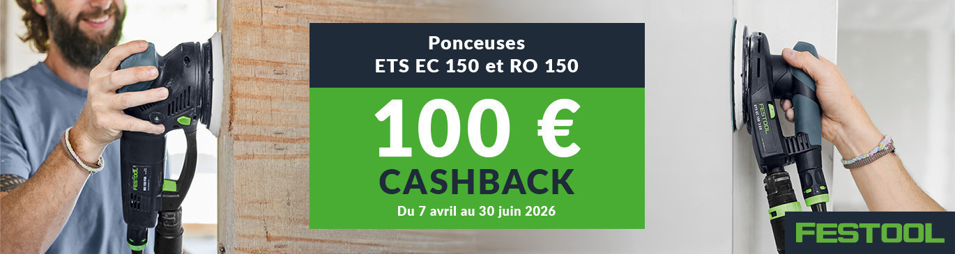 Festool cashback