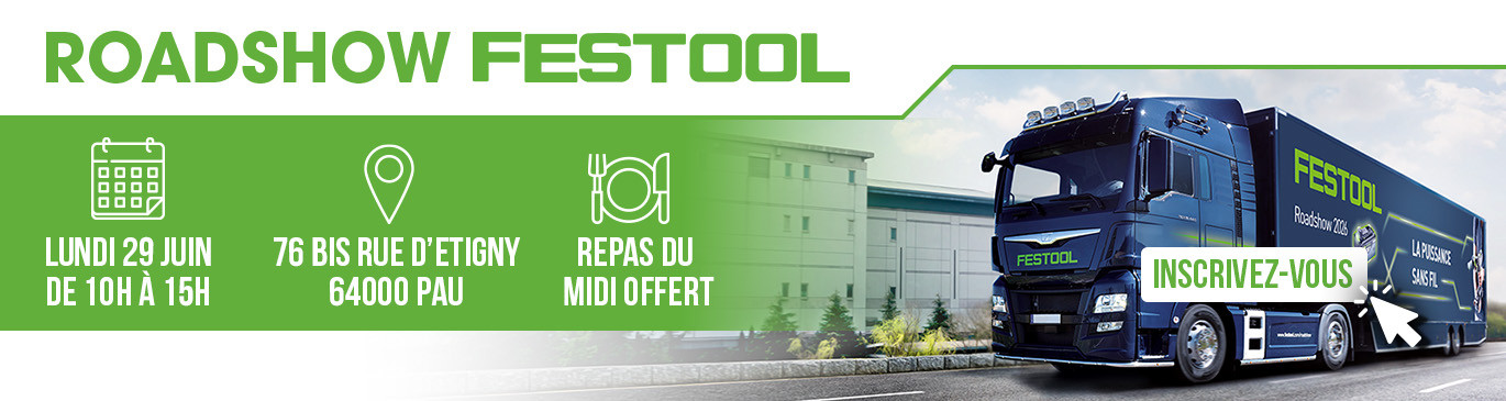 Roadshow FESTOOL