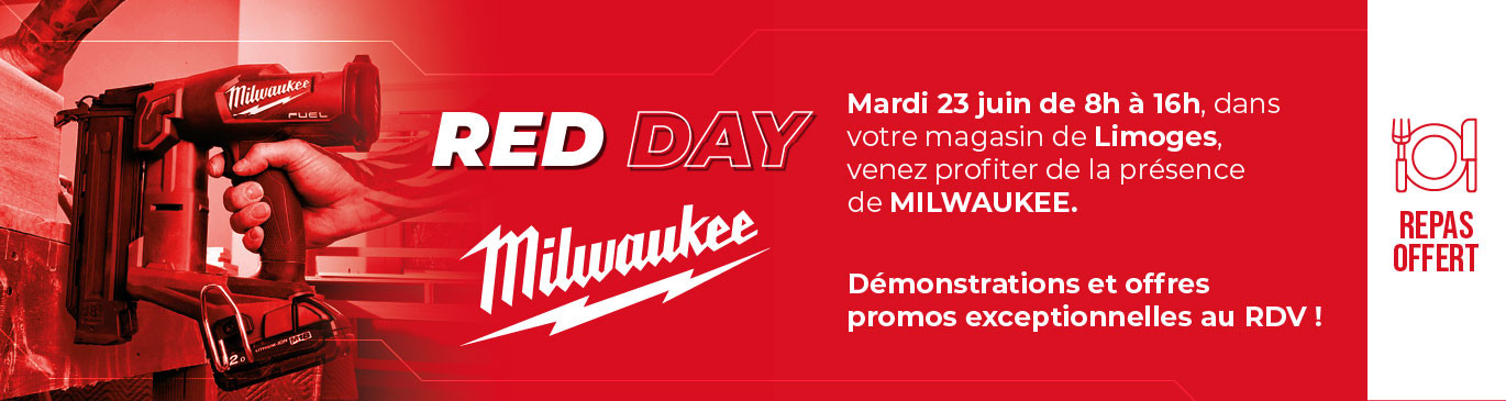Milwaukee RED DAY